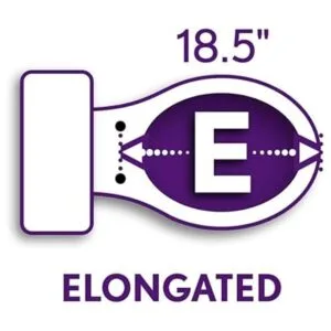 Iglesia 295SSCT alargadas frente abierto de inodoro de_5