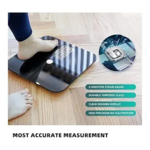 Báscula de grasa corporal pantalla extra grande báscula_2
