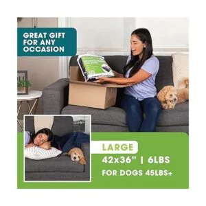 BARMY Manta con peso para perros 42 x 36 pulgadas 6_5