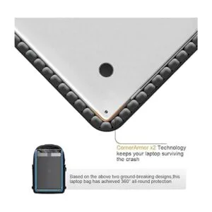 Tzowla Mochila de lona para laptop Gris claro_3