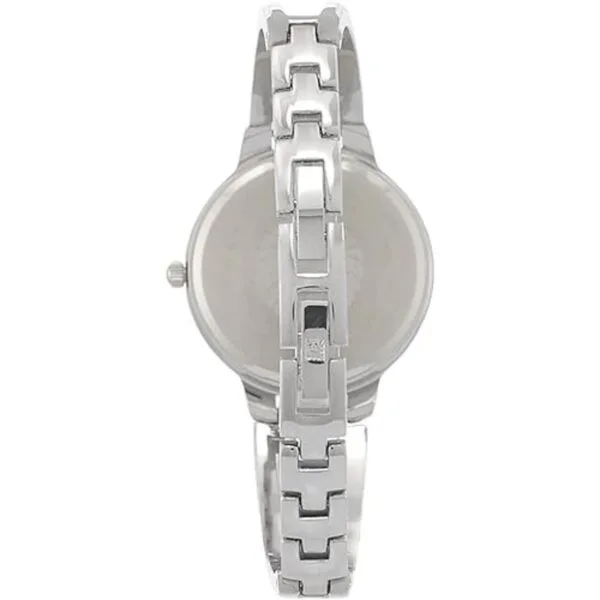 Anne Klein Reloj de pulsera con esfera de diamante_2