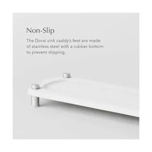 Dorai Organizador de fregadero para el hogar se seca al_5