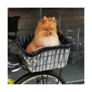 Hoobbii Cesta trasera para bicicleta impermeable de_3