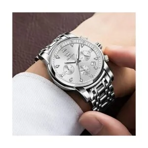 OLEVS Men Multifunction Watch Multi Dial Waterproof_2