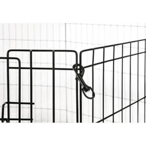 Puppy Playpen Collection Foldable Metal Exercise_4