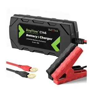 RoyPow Cargador de batería de 12 V LiFePO4 de 10 amperios_1