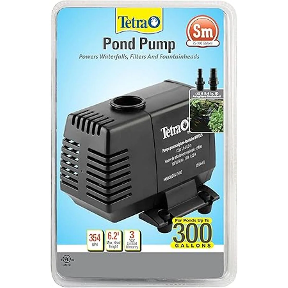 TetraPond Water Garden Pump Powers_2