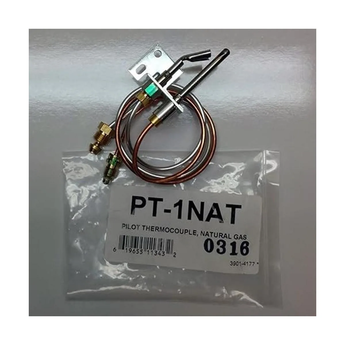 Real fyre PT1 Pilot termopar para aplicaciones de quemador_2