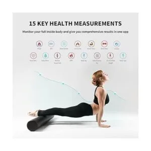 Báscula de grasa corporal pantalla extra grande báscula_4