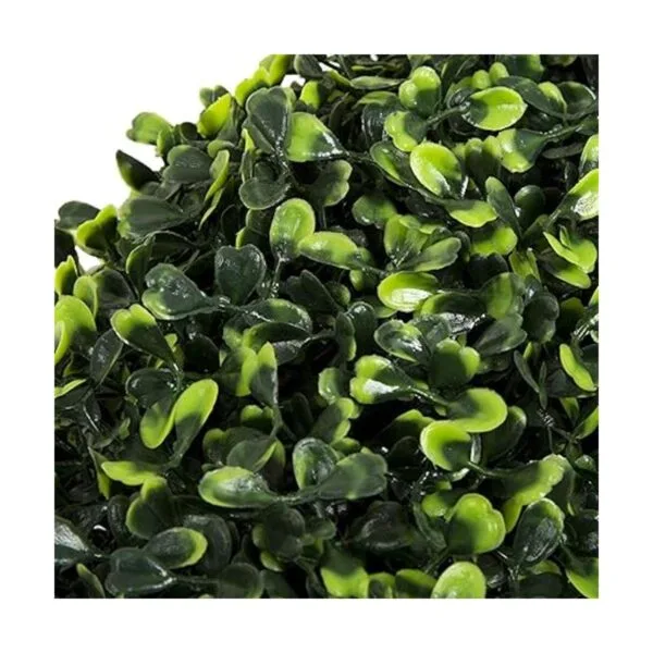 Pure Garden Boj corona artificial15.7 in 15.7 x 4.3 in_3