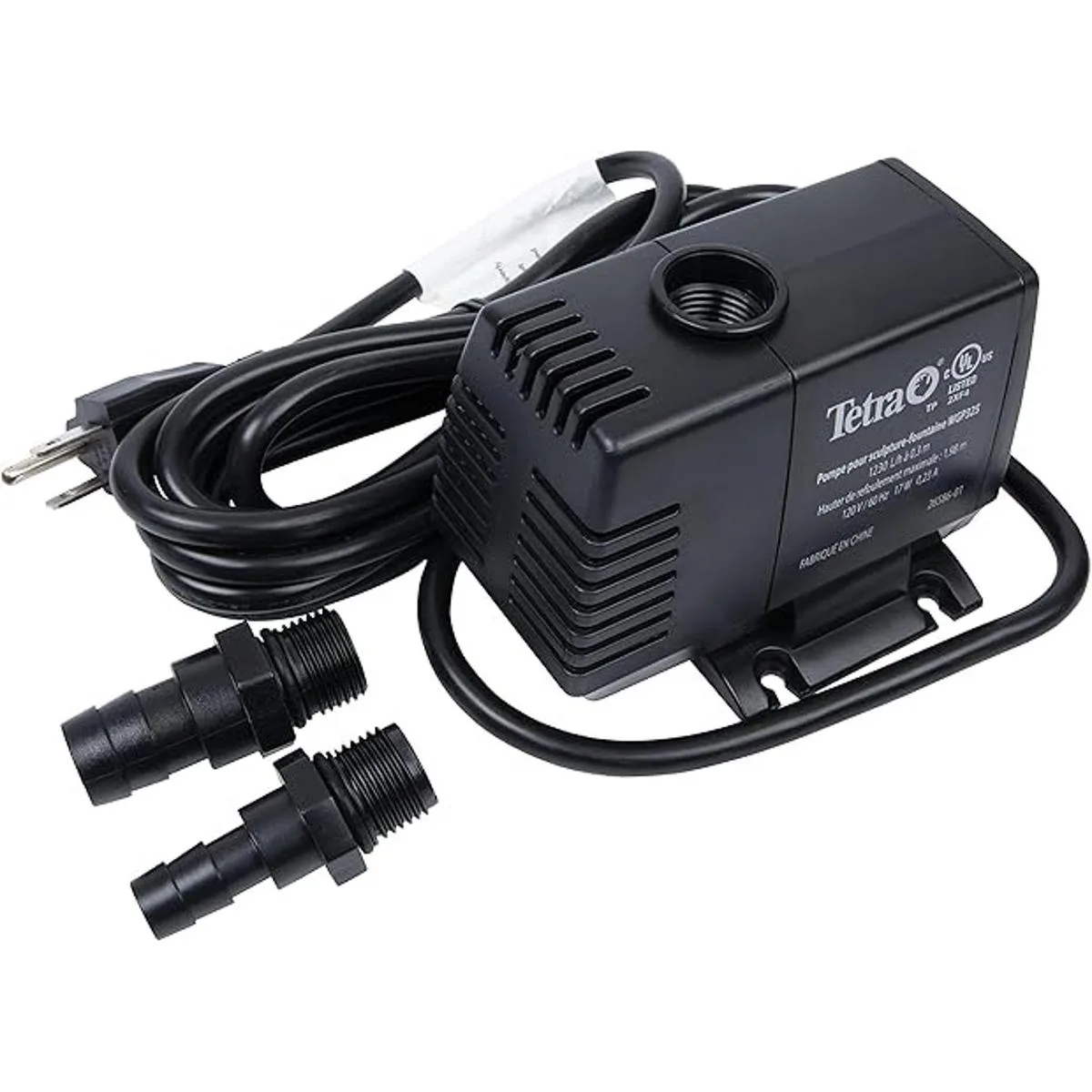 TetraPond Water Garden Pump Powers_4