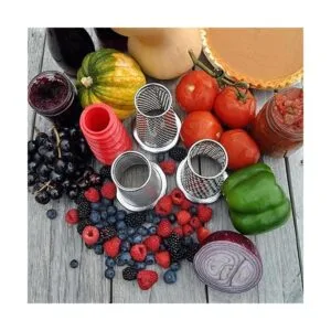 Weston Kit de accesorios de 4 piezas para prensa de tomate_3