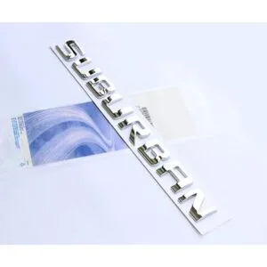 yoaoo 3 x OEM cromado Suburban placa Carta de aleación de_3