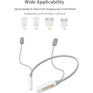 Censi Fuente de alimentación portátil para AirPods Air_2