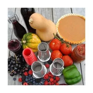 Weston Kit de accesorios de 4 piezas para prensa de tomate_6