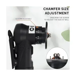 Herramienta de biselado neumática portátil para_5