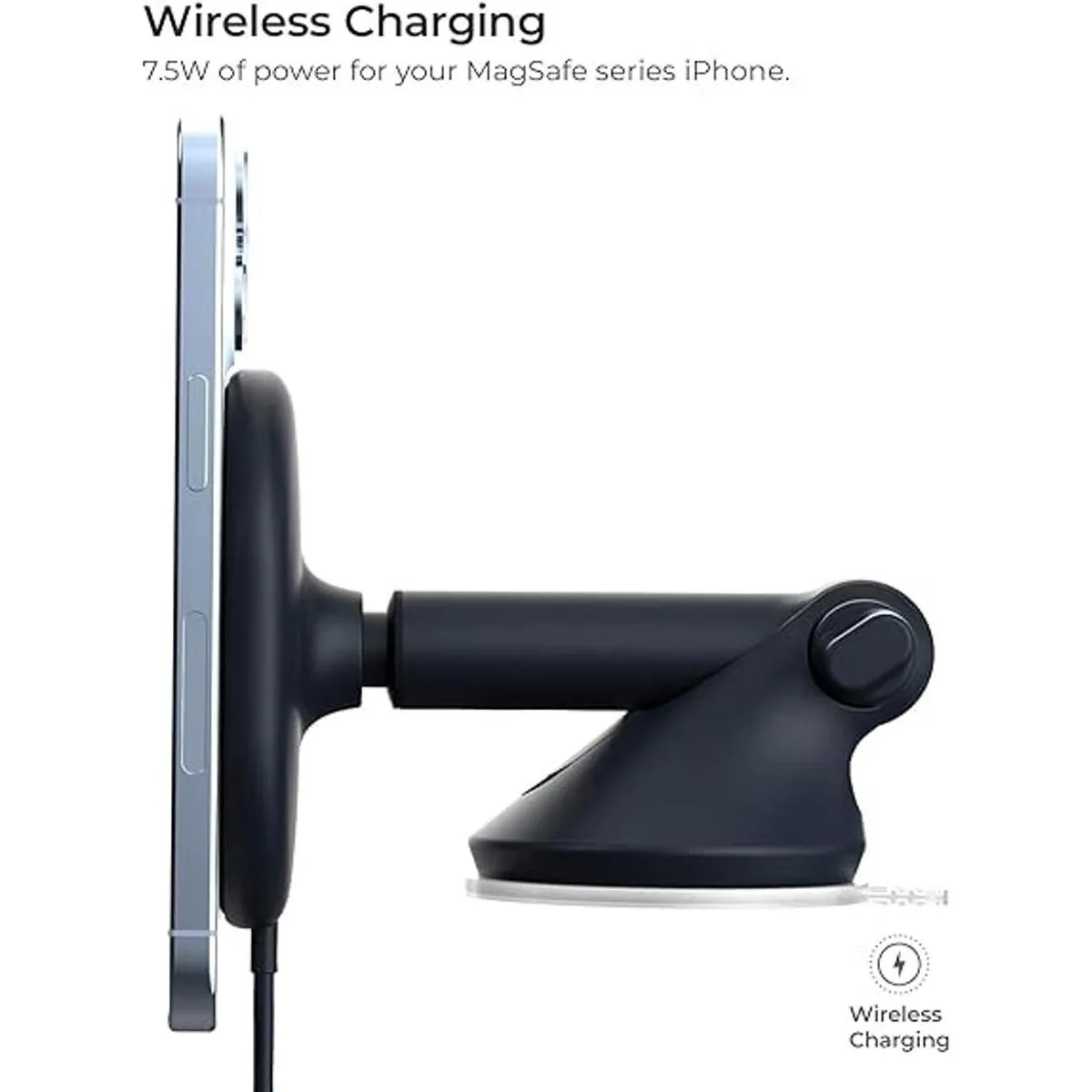 iOttie Velox Soporte magnético de carga inalámbrica para_3