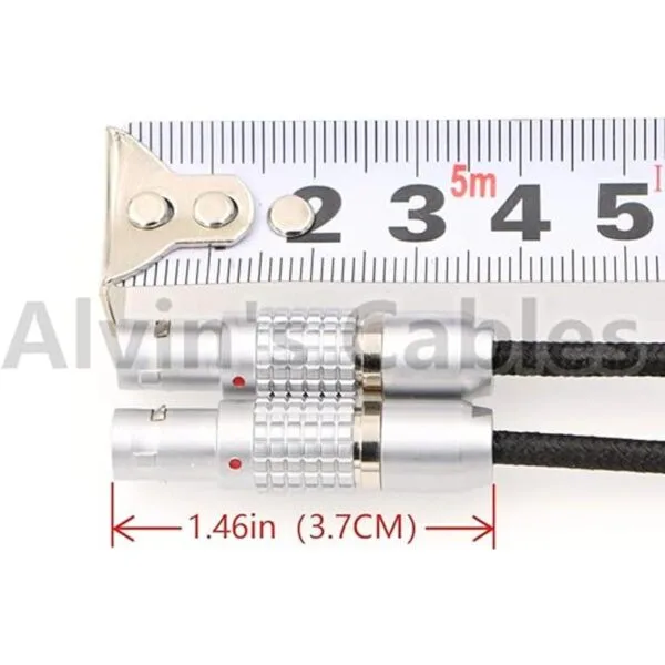 Alvins Cables Cable flexible de 2 pines macho a 2 pines_4