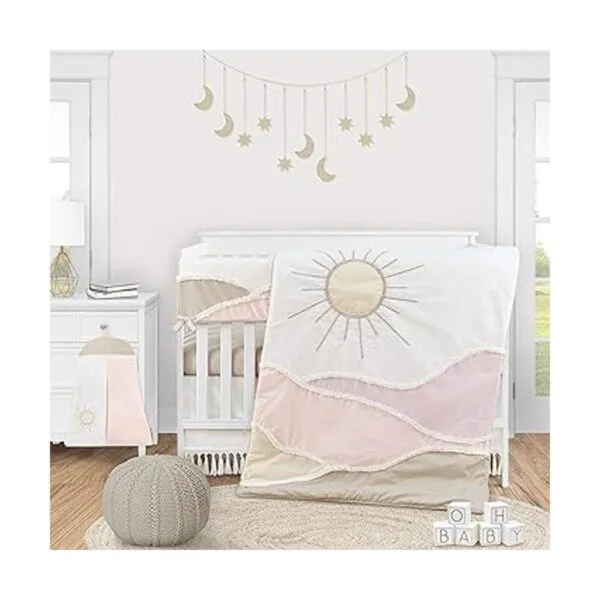 Sweet Jojo Designs Boho Desert Sun Girl or Boy Baby_2