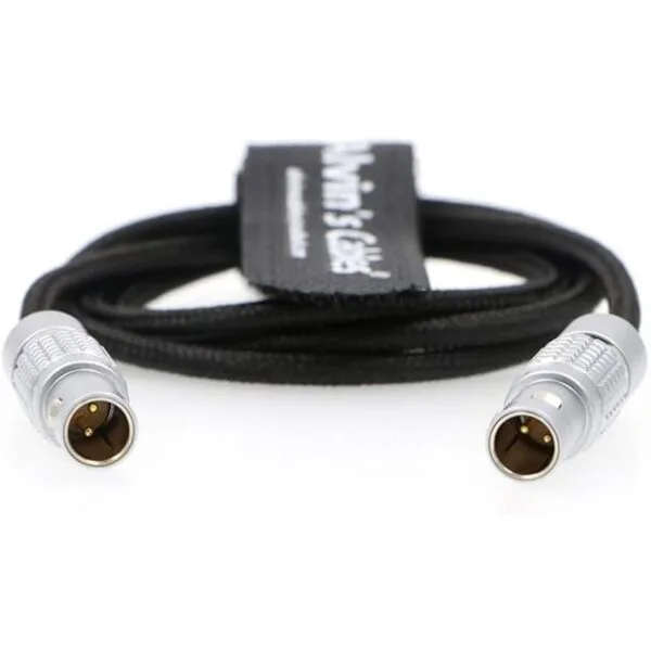 Alvins Cables Cable flexible de 2 pines macho a 2 pines_6