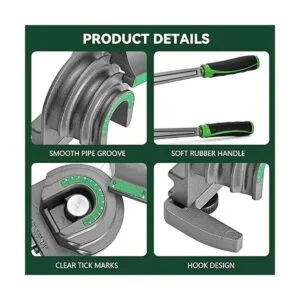 Antstone Doblador de tubos 3 en 1 doblador de tubos HVAC_3
