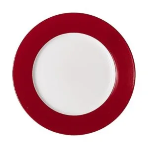 Pfaltzgraff Kenna Red Juego de vajilla de porcelana de 16_2