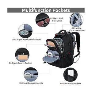 EMPSIGN Mochila de viaje para laptop de 17.3 pulgadas_3