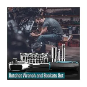 Sundpey Kit de herramientas para el hogar 257 piezas_4