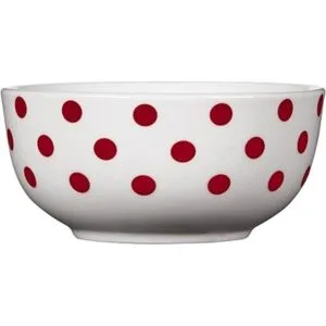 Pfaltzgraff Kenna Red Juego de vajilla de porcelana de 16_4
