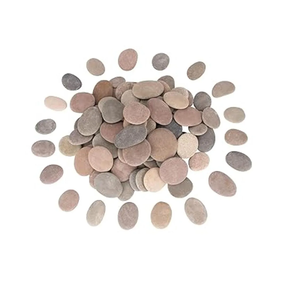 Aproximadamente 94 piezas 100 piezas 18 libras rocas_5