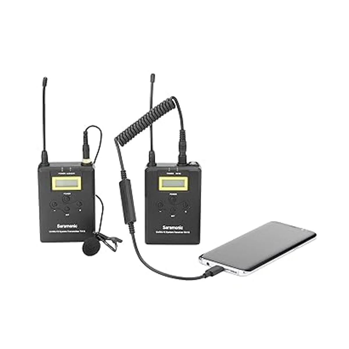 Saramonic Cable de salida TRS macho a USB tipo C con_5