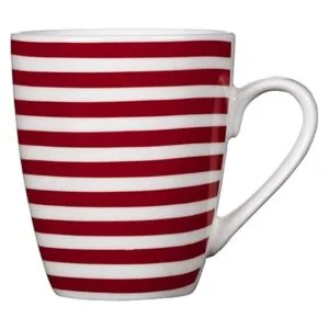 Pfaltzgraff Kenna Red Juego de vajilla de porcelana de 16_5