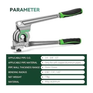 Antstone Doblador de tubos 3 en 1 doblador de tubos HVAC_2