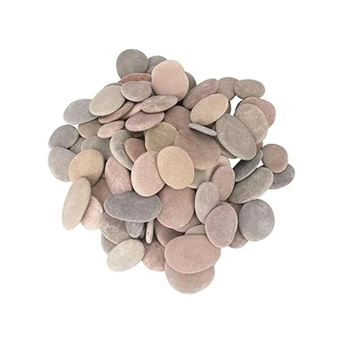 Aproximadamente 94 piezas 100 piezas 18 libras rocas_7