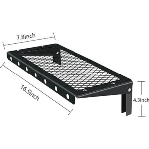 Sedesbon Juego de 2 estantes flotantes de pared estantes_7