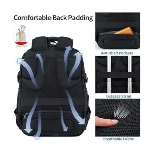 EMPSIGN Mochila de viaje para laptop de 17.3 pulgadas_4