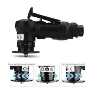 Herramienta de biselado neumática portátil para_4