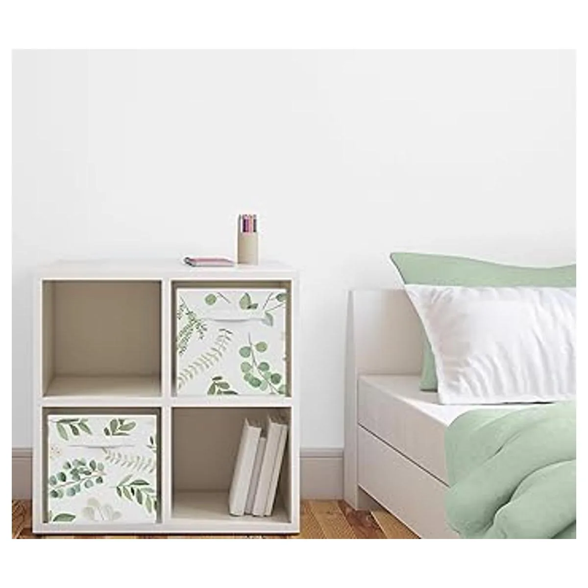 Sweet Jojo Designs Cubo de almacenamiento plegable de_2