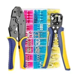 haisstronica Juego de herramientas de prensado para_1