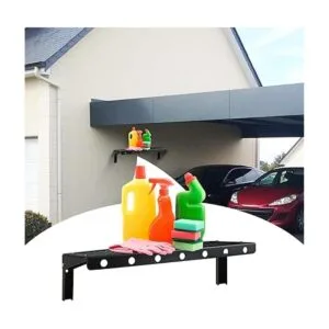 Sedesbon Juego de 2 estantes flotantes de pared estantes_6