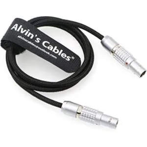 Alvins Cables Cable flexible de 2 pines macho a 2 pines_1