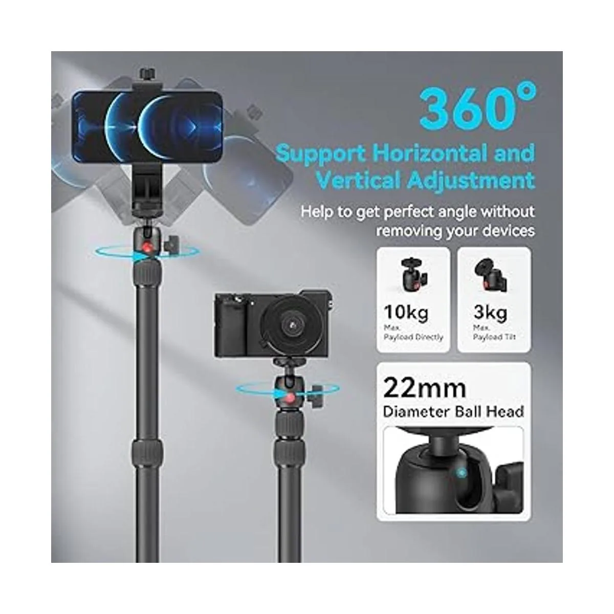 SmallRig Soporte de mesa de montaje en escritorio para_6