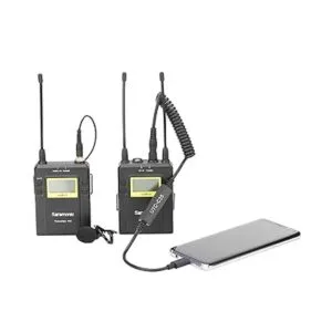 Saramonic Cable de salida TRS macho a USB tipo C con_4