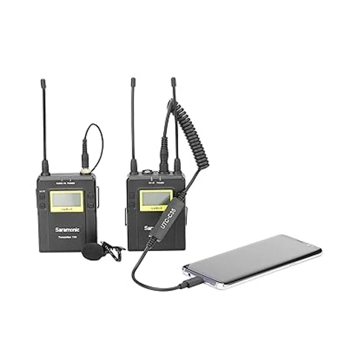 Saramonic Cable de salida TRS macho a USB tipo C con_4