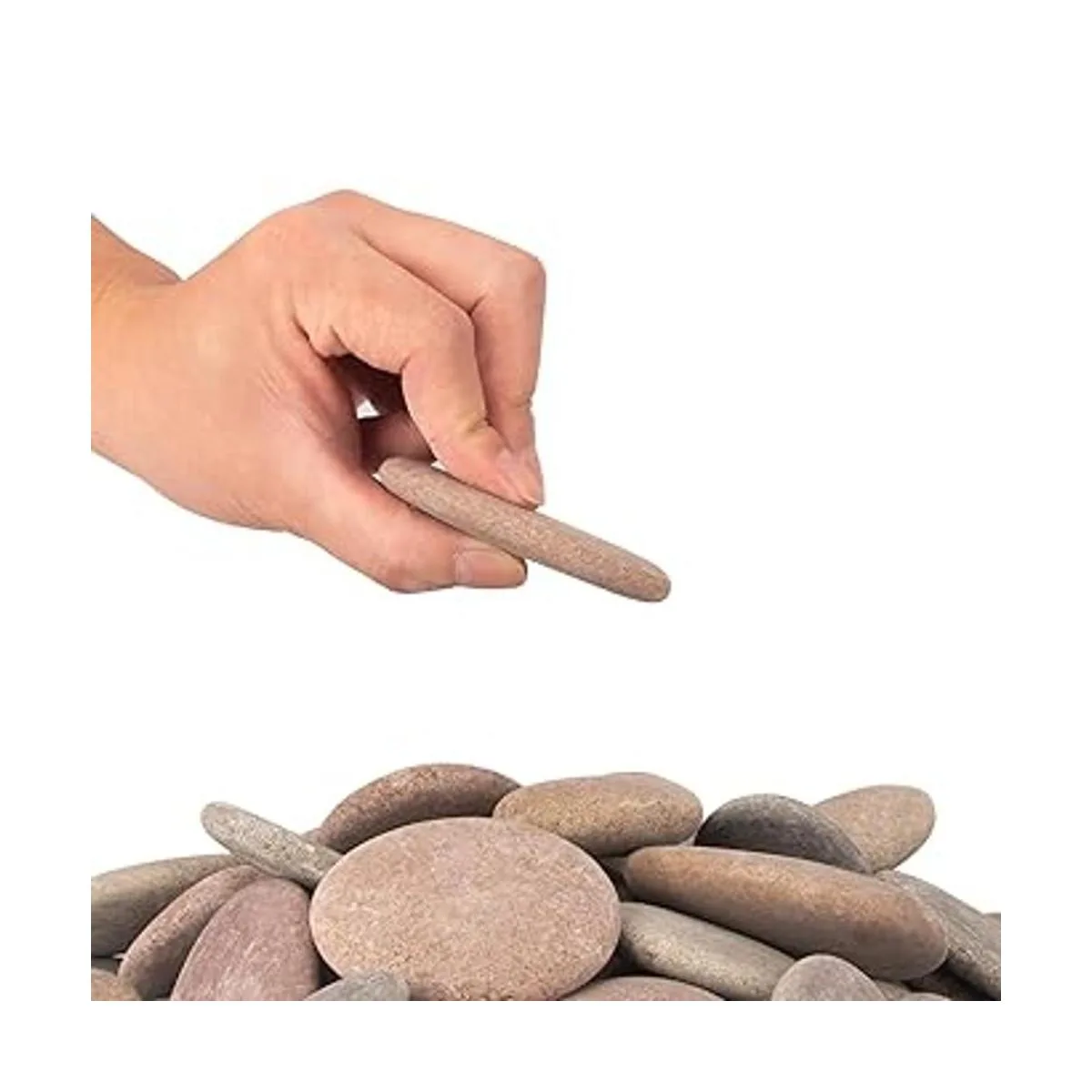 Aproximadamente 94 piezas 100 piezas 18 libras rocas_3