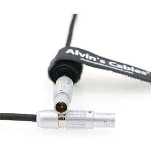 Alvins Cables Cable flexible de 2 pines macho a 2 pines_7