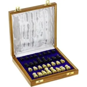 StonKraft Tabla de ajedrez de 10.0 x 10.0 in con base de_6