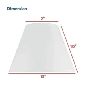 Aspen Creative 33055 pantalla de araña plisada de hongos_6