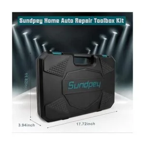 Sundpey Kit de herramientas para el hogar 257 piezas_5