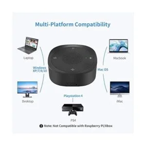 Micrófono de altavoz USB altavoz de conferencia_5